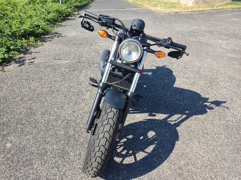 Motorrad verkaufen Honda CMX 500 A Ankauf